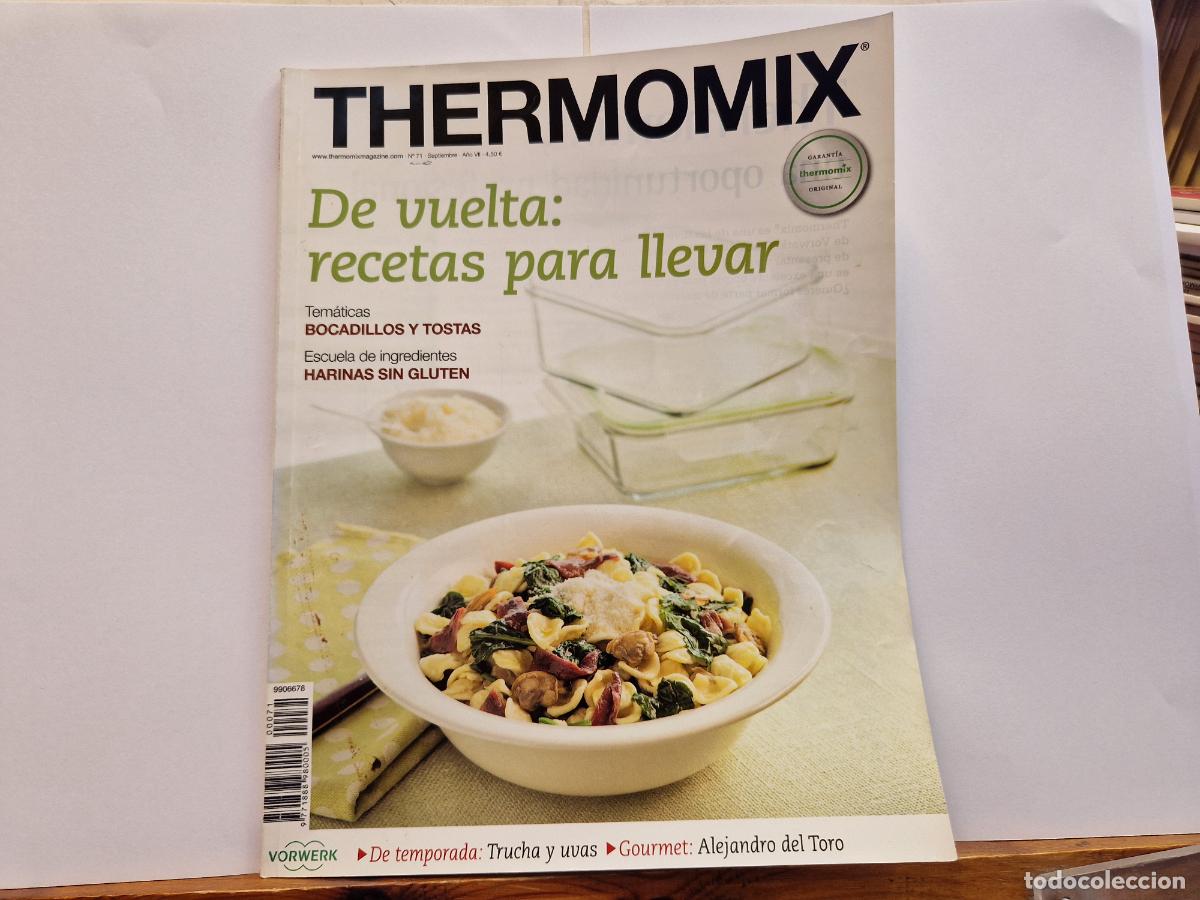 Coleccionismo de Revistas y Peri&oacute;dicos: THERMOMIX. DE VUELTA RECETAS PARA LLEVAR. N71