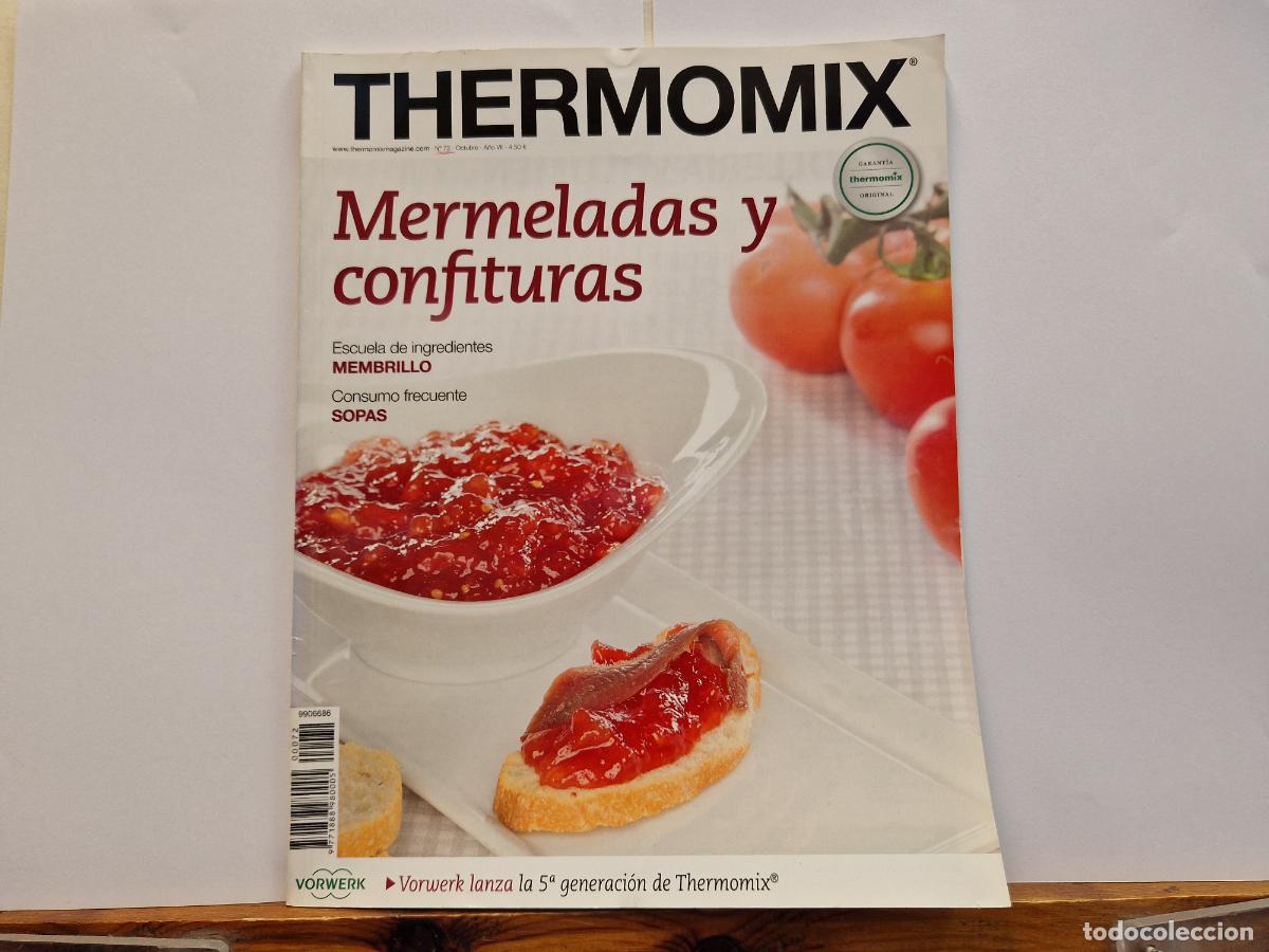 Coleccionismo de Revistas y Peri&oacute;dicos: THERMOMIX. MERMELADAS Y CONFITURAS. N72