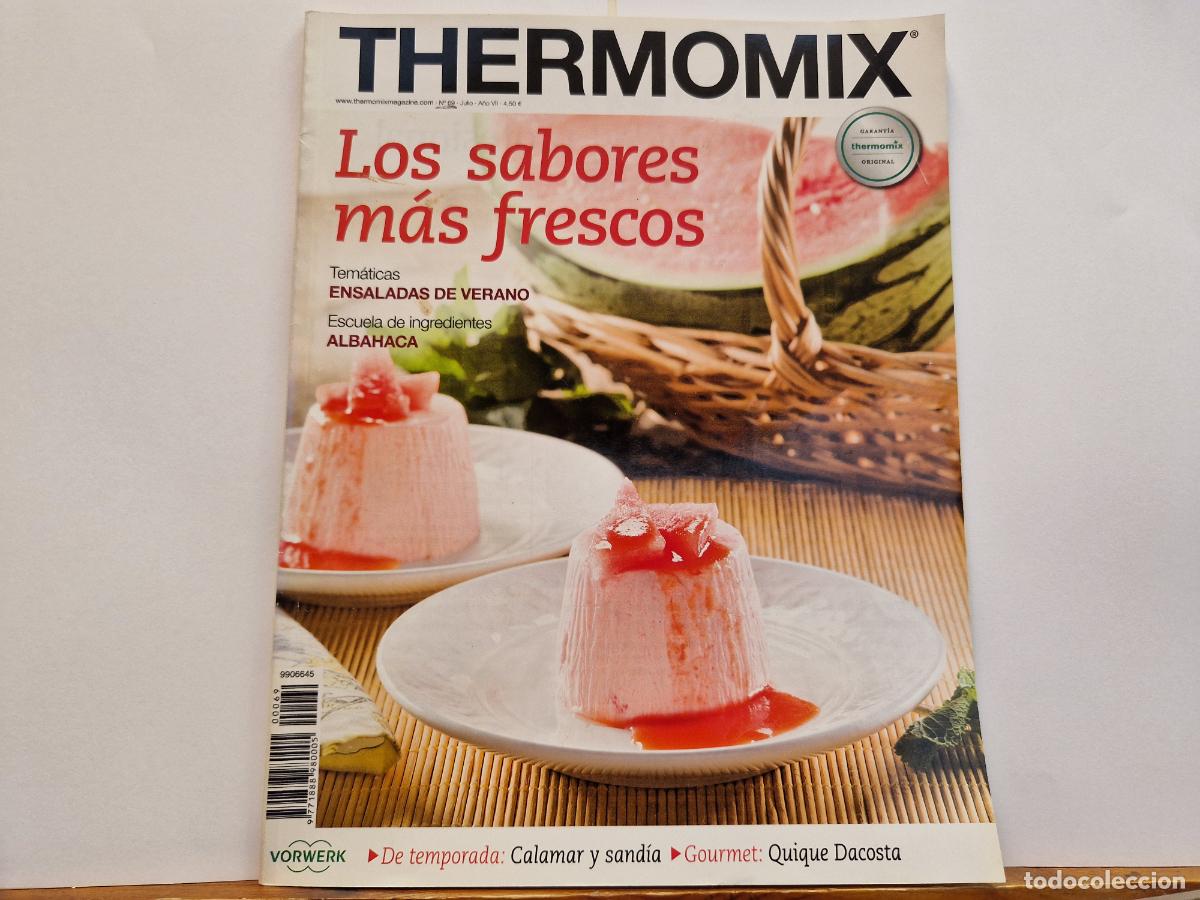 Coleccionismo de Revistas y Peri&oacute;dicos: THERMOMIX. LOS SABORES MAS FRESCOS. N69