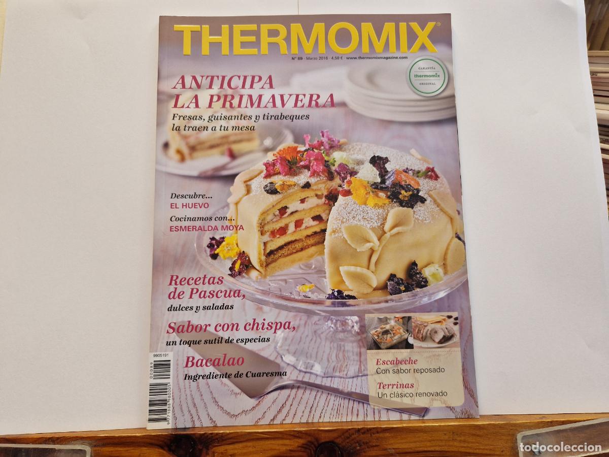Coleccionismo de Revistas y Peri&oacute;dicos: THERMOMIX. ANTICIPA LA PRIMAVERA. FRESAS, GUISANTES Y TIRABEQUES. N89