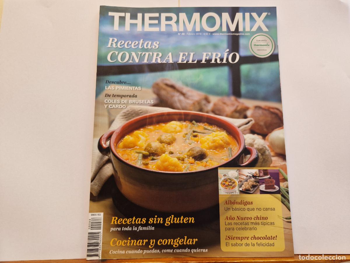 Coleccionismo de Revistas y Peri&oacute;dicos: THERMOMIX. RECETAS CONTRA EL FRIO. N88