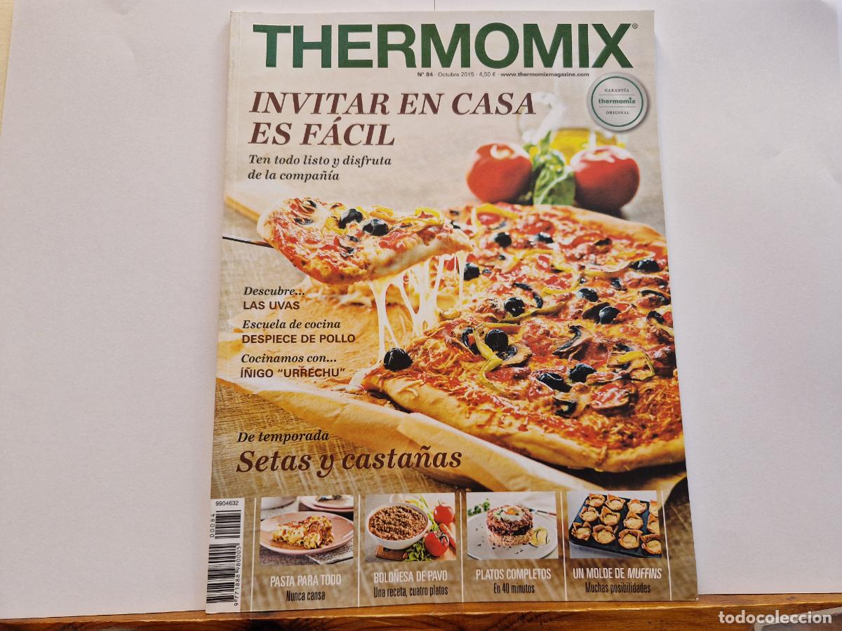 Coleccionismo de Revistas y Peri&oacute;dicos: THERMOMIX. INVITAR EN CASA ES FACIL. TEN TODO LISTO,N84