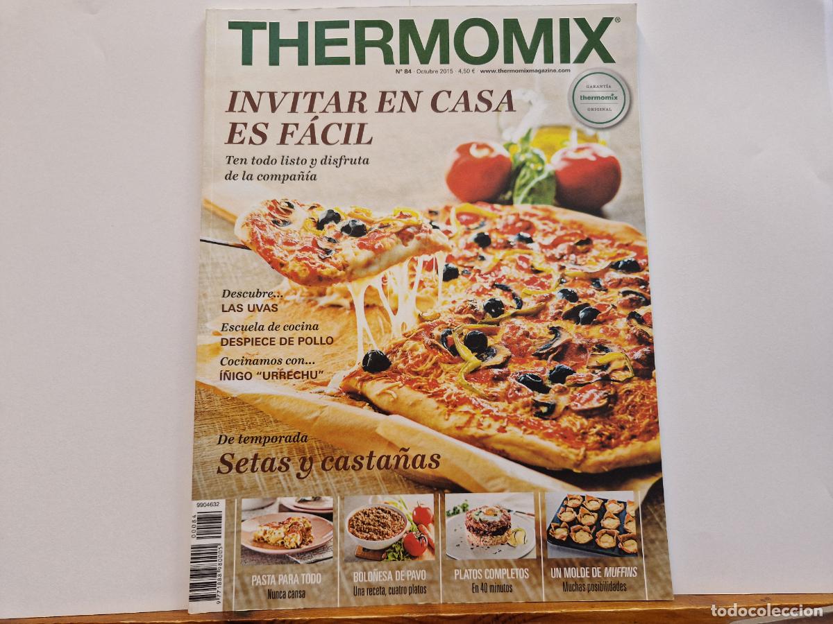 Coleccionismo de Revistas y Peri&oacute;dicos: THERMOMIX. INVITAR EN CASA ES FACIL. TEN TODO LISTO,N84