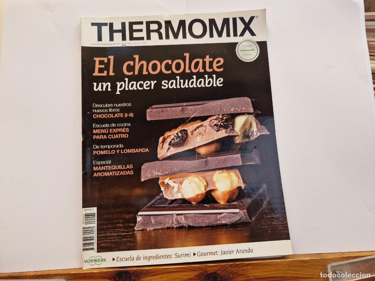 Coleccionismo de Revistas y Peri&oacute;dicos: THERMOMIX. EL CHOCOLATE UN PLACER SALUDABLE. N65