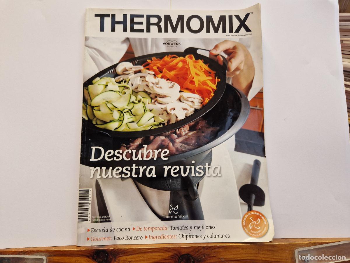 Coleccionismo de Revistas y Peri&oacute;dicos: THERMOMIX. MENOS ES MAS. 7 PLATOS CON COMPRA MINIMA. N63