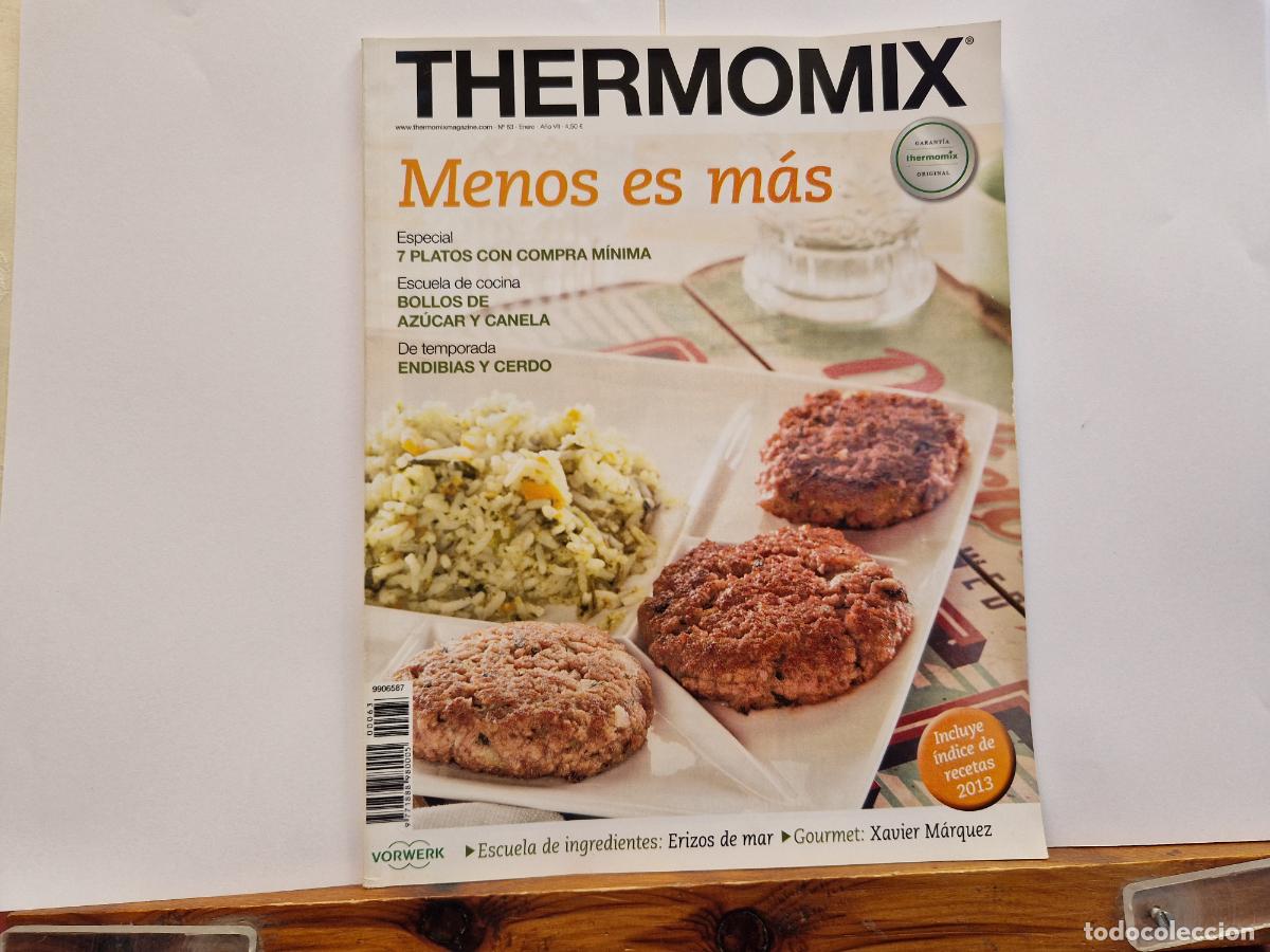 Coleccionismo de Revistas y Peri&oacute;dicos: THERMOMIX. DULCES DE PASCUA.LAS MENJORES VERDURAS DE LA TEMPORADA. N78