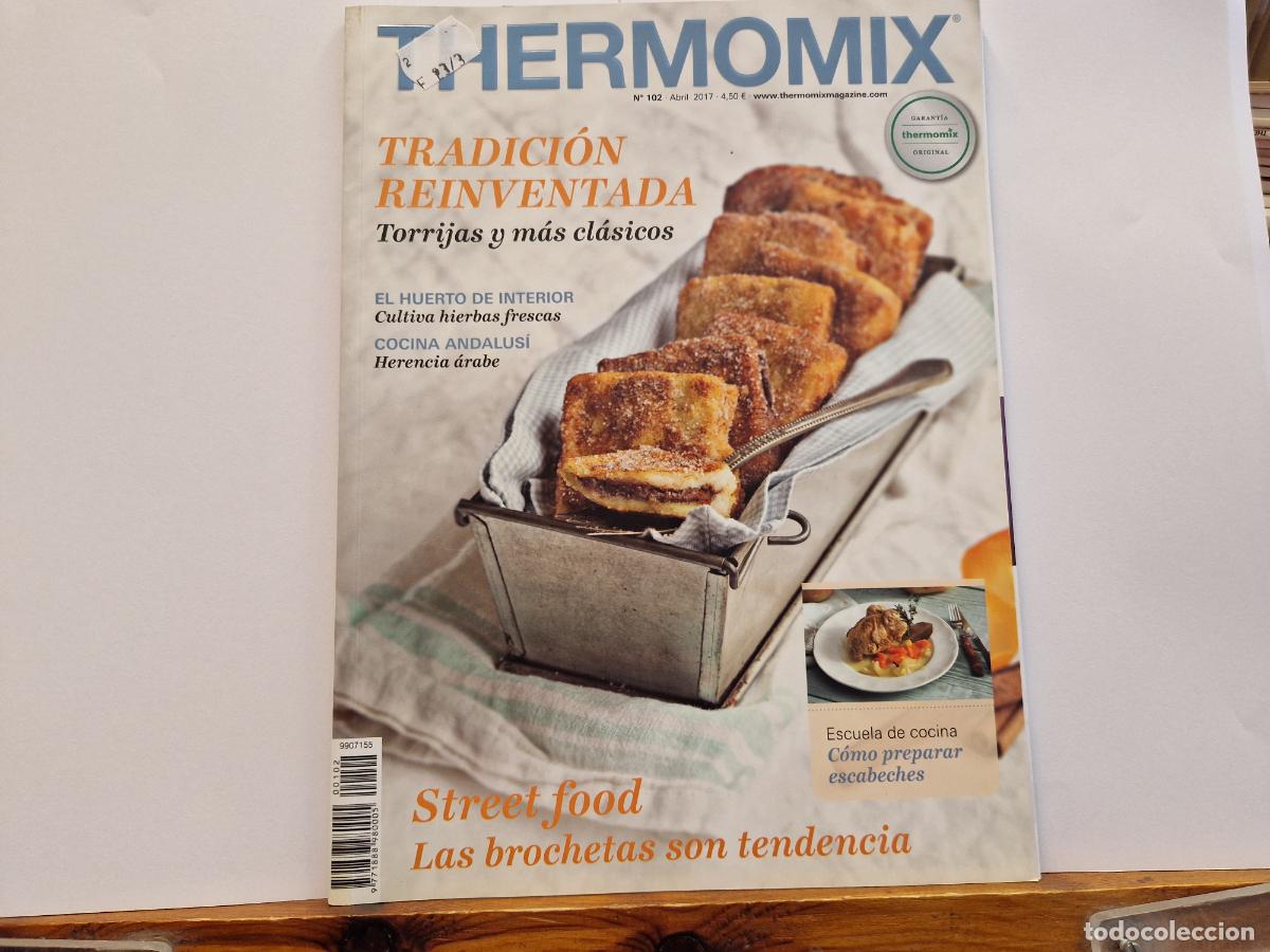 Coleccionismo de Revistas y Peri&oacute;dicos: THERMOMIX. RECETAS DE OTO&Ntilde;O. GOURMET. ESCUELA DE INGREDIENTES. N73