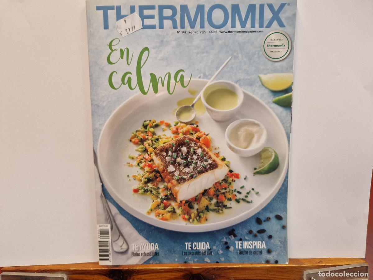 Coleccionismo de Revistas y Peri&oacute;dicos: THERMOMIX. EN CALMA.TE AYUDA, TE CUIDA, TE INSPIRA. N142