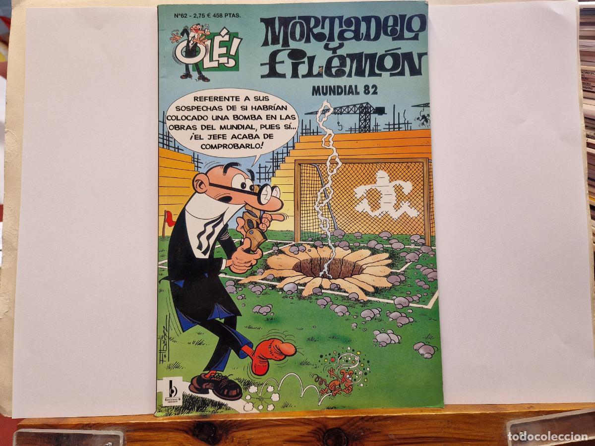 Coleccionismo de Revistas y Peri&oacute;dicos: MORTADELO Y FILEMON. LOS MERCENARIOS. NUMERO 56.