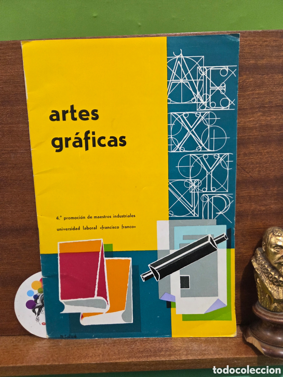 Coleccionismo de Revistas y Peri&oacute;dicos: REVISTA...&rdquo;&rdquo;ARTES GRAFICAS&rdquo;&rdquo;...4&bull; PROMOCI&Oacute;N DE MAESTROS INDUSTRIALES..U.L. FR. FRANCO, TARRAGONA..