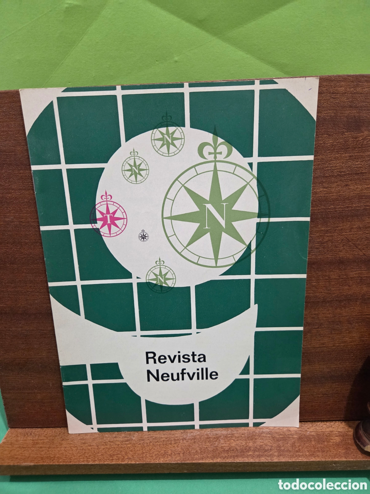 Coleccionismo de Revistas y Peri&oacute;dicos: REVISTA...&rdquo;&rdquo;NEUFVILLE&rdquo;&rdquo;...N&deg;8..1966...FUNDICION TIPOGRAFICA....