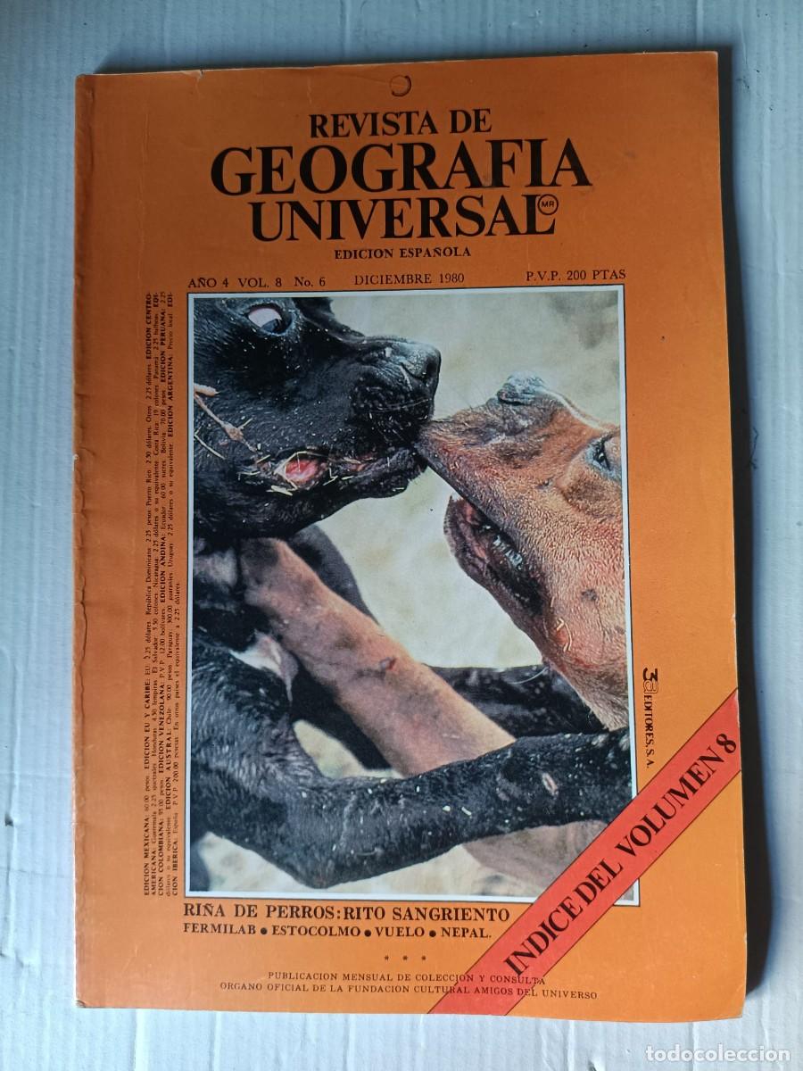 Collection Magazines and Newspapers: Revista Geograf&iacute;a Universal