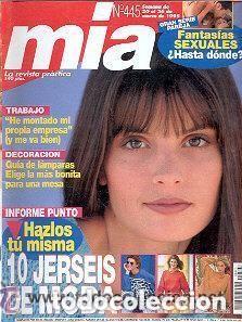 Coleccionismo de Revistas y Peri&oacute;dicos: MIA N 445 DEL 20 AL 26 DE MARZO DE 1995