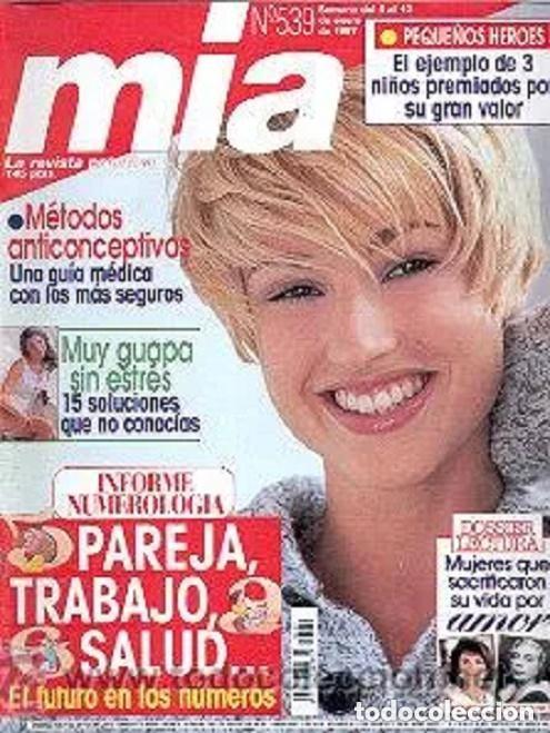 Coleccionismo de Revistas y Peri&oacute;dicos: MIA N 539 DEL 6 AL 12 DE ENERO DE 1997