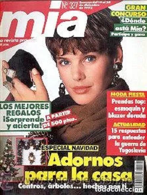 Coleccionismo de Revistas y Peri&oacute;dicos: MIA N 327 REVISTA FEMENINA