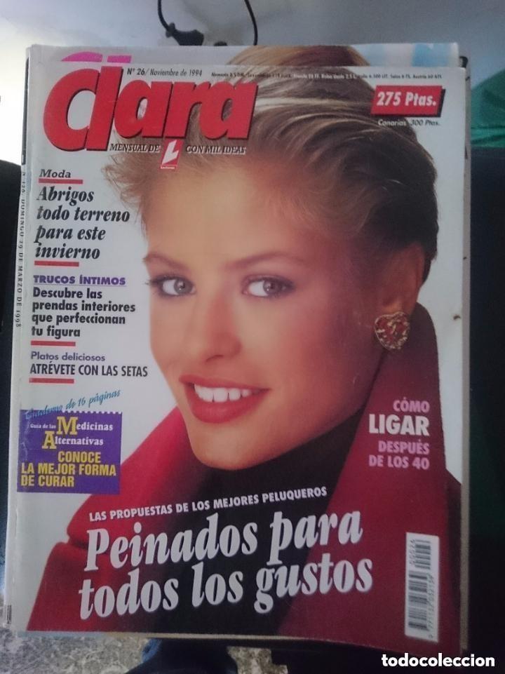 Coleccionismo de Revistas y Peri&oacute;dicos: CLARA - N 26 - NOVIEMBRE 1994 - PEINADOS PARA TODOS LOS GUSTOS PEINADOS PARA TODOS LOS GUSTOS