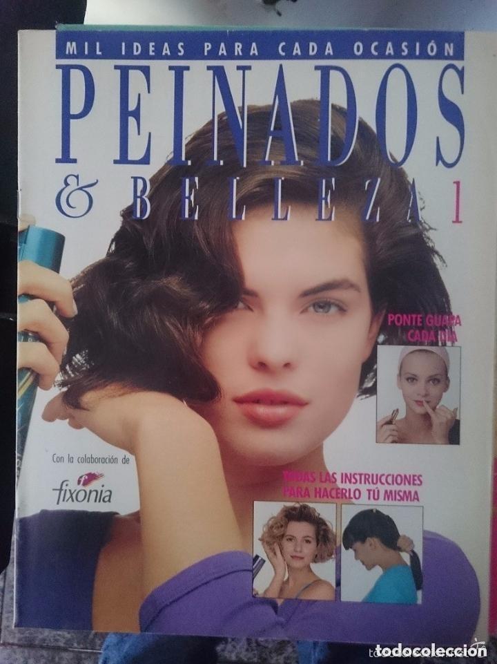Coleccionismo de Revistas y Peri&oacute;dicos: PEINADOS Y BELLEZA N 1 - MIL IDEAS PARA CADA OCASION - - A&Ntilde;O 1991