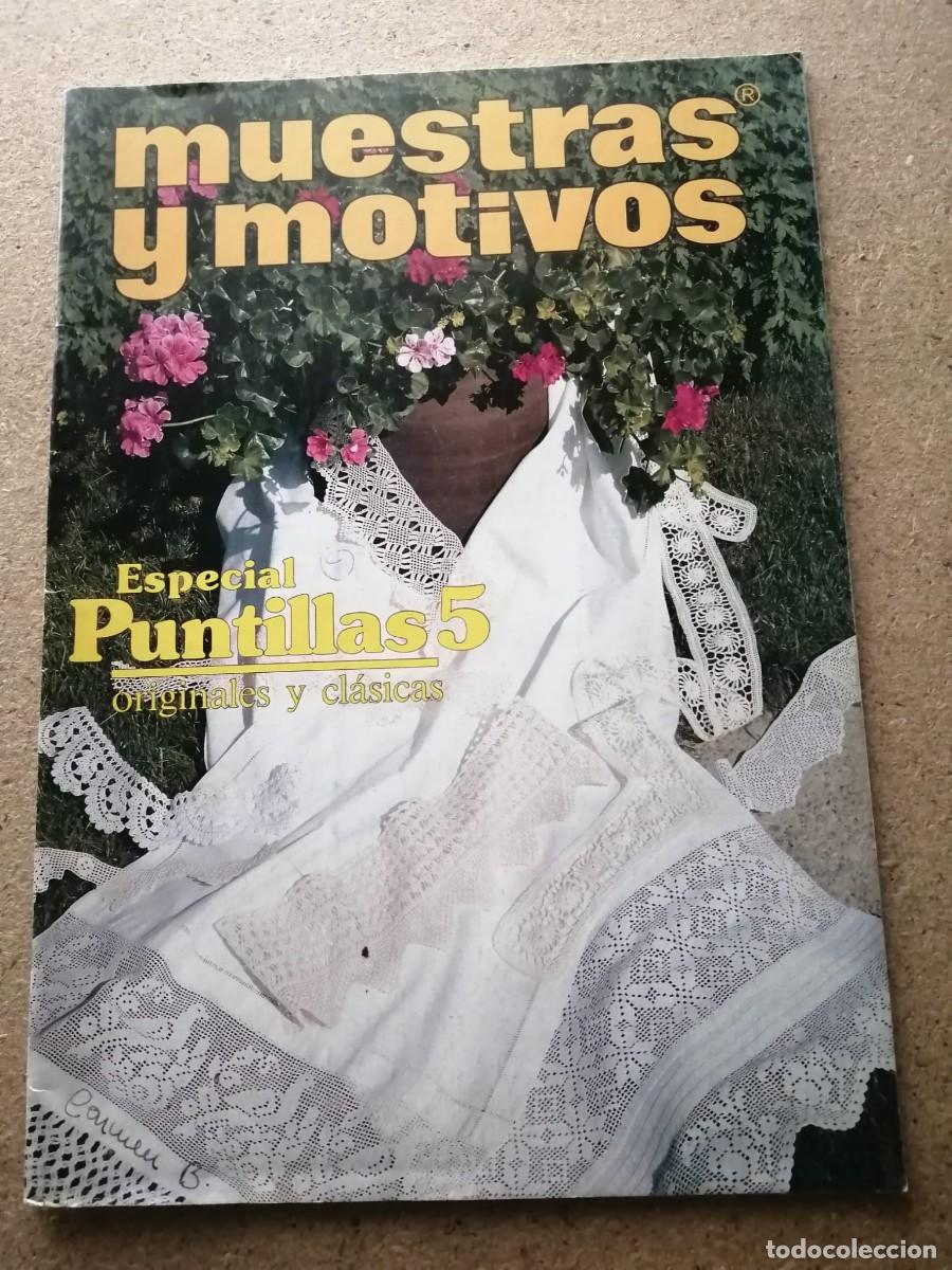 Sammeln von Zeitschriften und Zeitungen: MUESTRAS Y MOTIVOS. ESPECIAL PLANTILLAS NUMERO 5