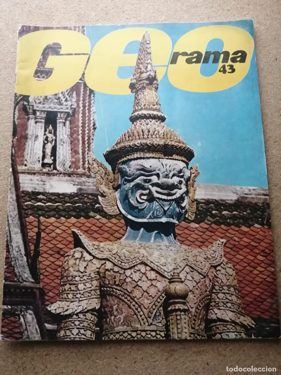 Sammeln von Zeitschriften und Zeitungen: GEORAMA (FASCICULO NUMERO 43)