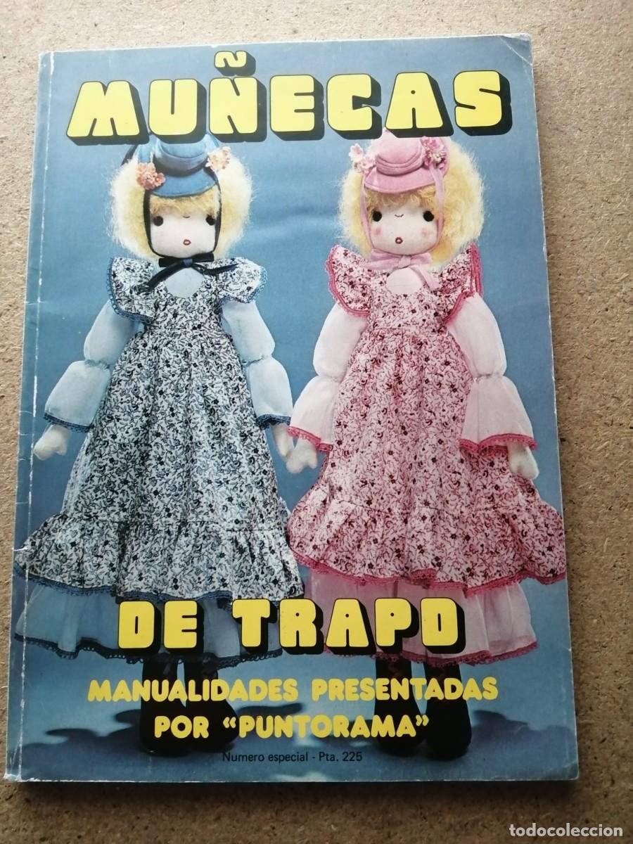Collection Magazines and Newspapers: MU&Ntilde;ECAS DE TRAPO, MANUALIDADES PRESENTADAS POR PUNTORAMA
