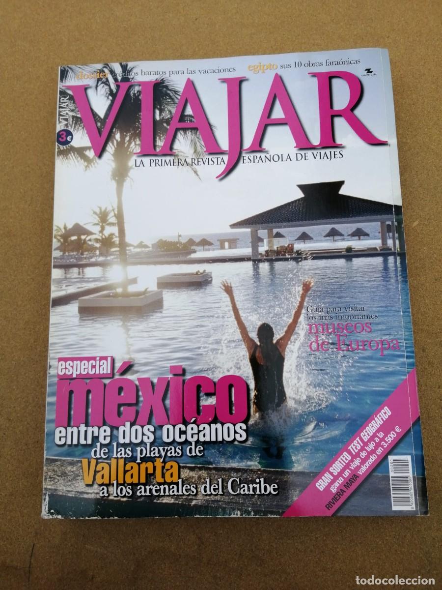 Coleccionismo de Revistas y Peri&oacute;dicos: REVISTA VIAJAR (NUMERO 201) ESPECIAL MEXICO - MUSEOS DE EUROPA