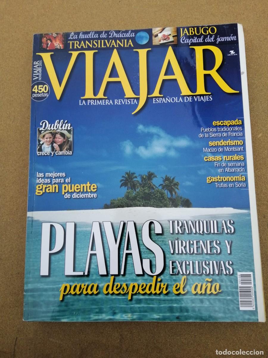 Coleccionismo de Revistas y Peri&oacute;dicos: REVISTA VIAJAR (NUMERO 196) PLAYAS TRANQUILAS - DUBLIN - CASAS RURALES EN ALBARRACIN - ...