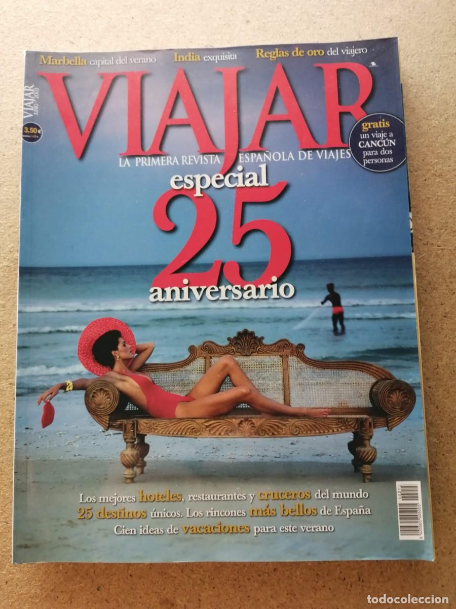 Coleccionismo de Revistas y Peri&oacute;dicos: REVISTA VIAJAR (NUMERO 215) ESPECIAL 25 ANIVERSARIO
