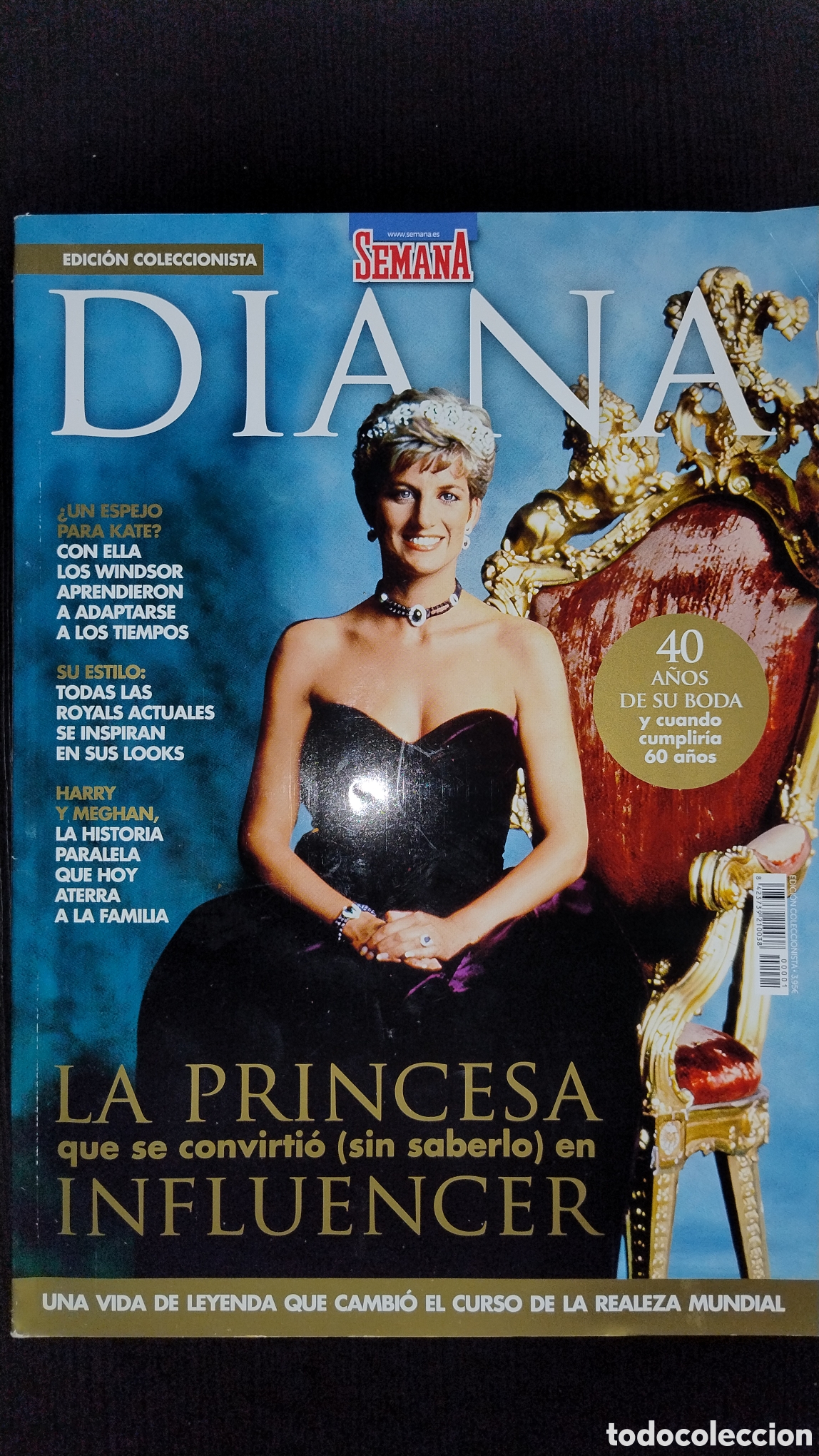 Coleccionismo de Revistas y Peri&oacute;dicos: Revista semana edici&oacute;n coleccionista Diana