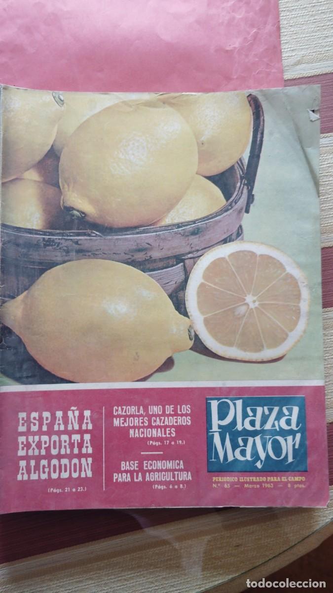Coleccionismo de Revistas y Peri&oacute;dicos: REVISTAS.-LOTE DE VARIAS REVISTAS.-A&Ntilde;OS 60.