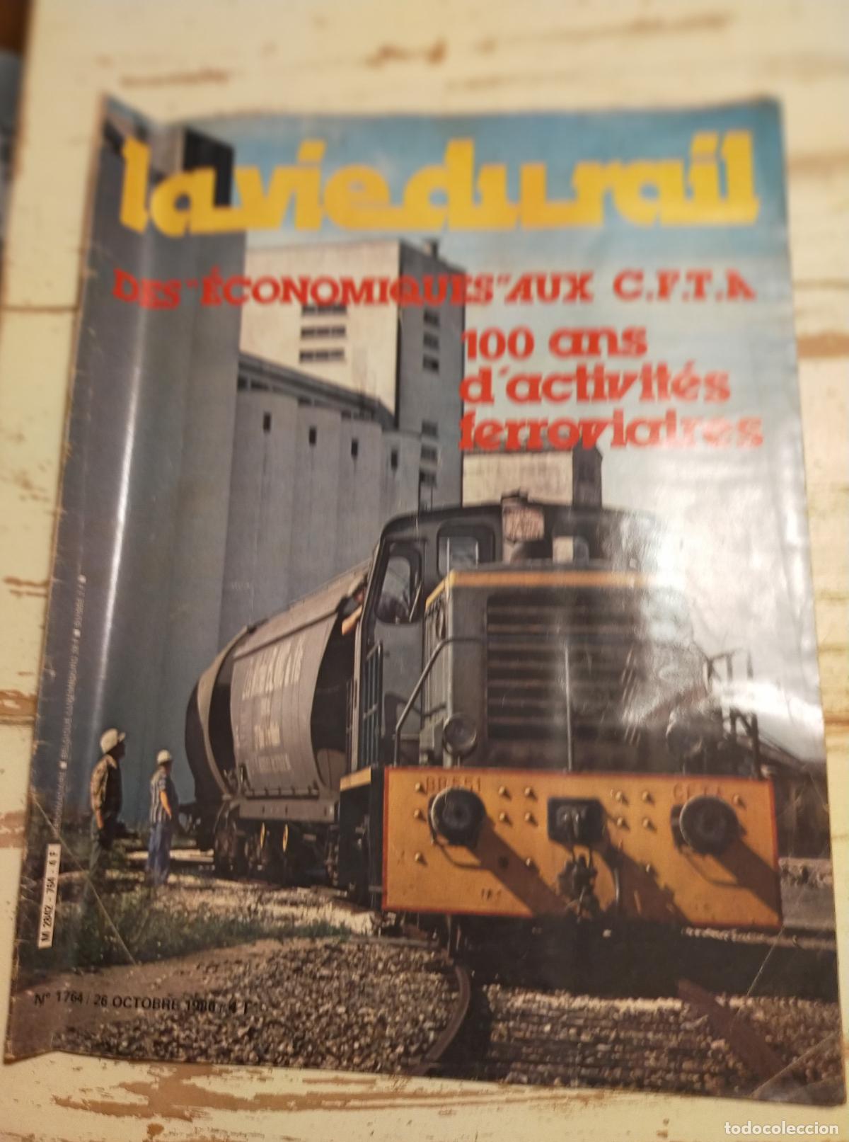 Coleccionismo de Revistas y Peri&oacute;dicos: La Vie du Rail, Num. 1764 - FRANCES