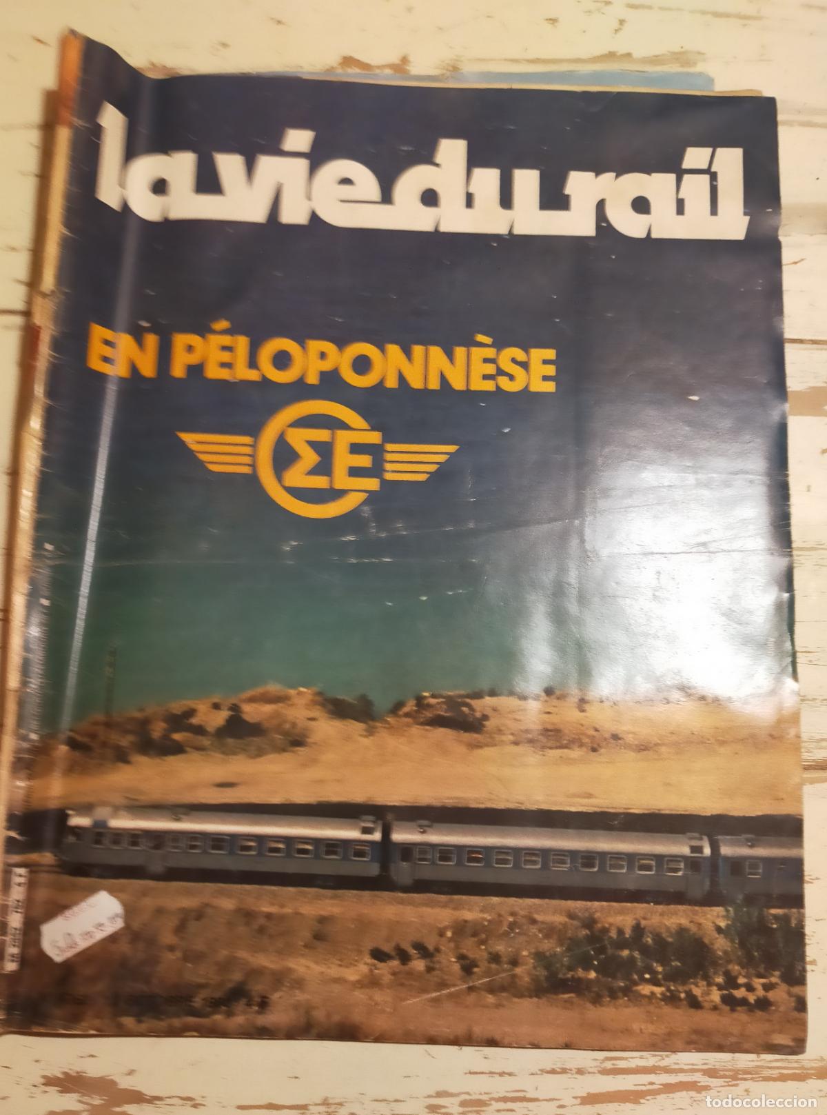 Coleccionismo de Revistas y Peri&oacute;dicos: La Vie du Rail, Num. 1762 - FRANCES