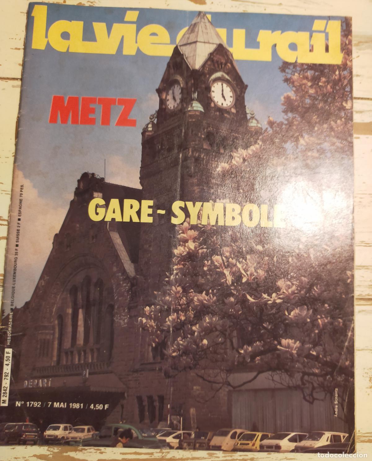 Coleccionismo de Revistas y Peri&oacute;dicos: La Vie du Rail, Num. 1792 - FRANCES