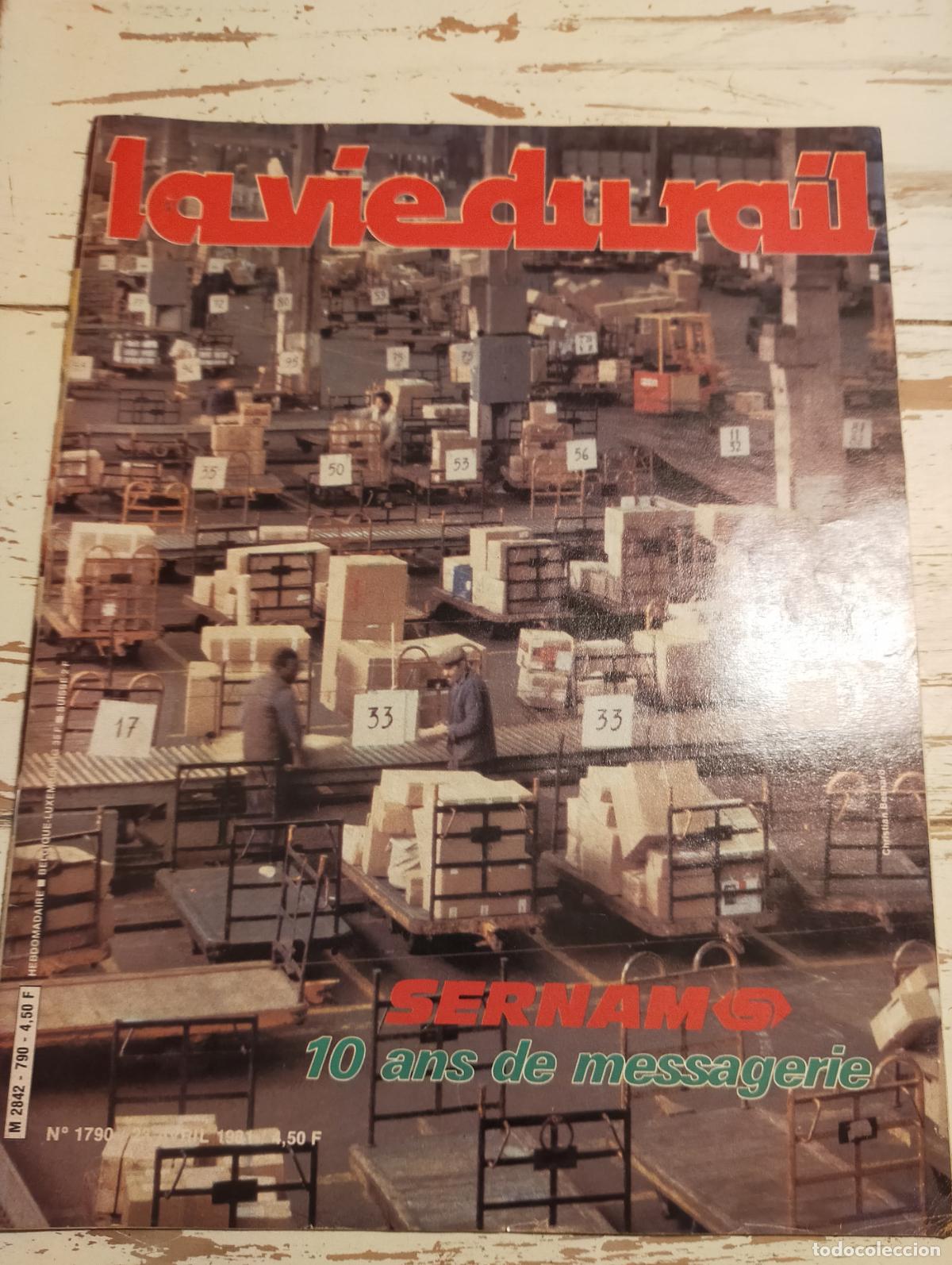 Coleccionismo de Revistas y Peri&oacute;dicos: La Vie du Rail, Num. 1790 - FRANCES