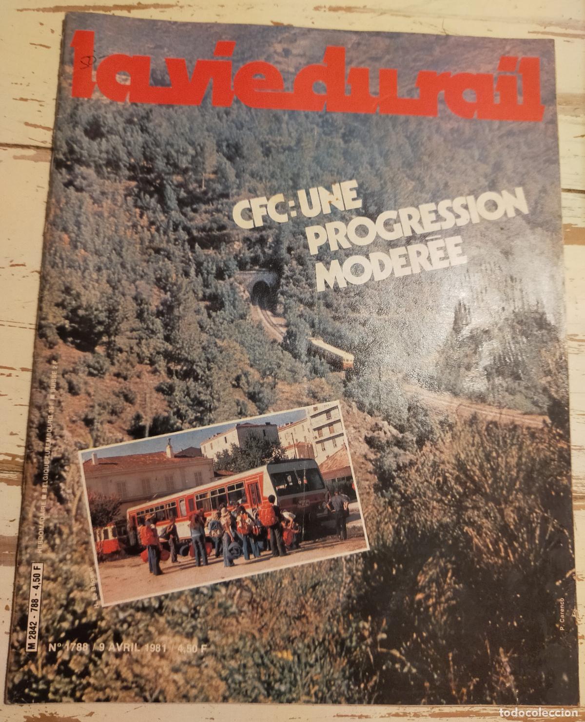 Coleccionismo de Revistas y Peri&oacute;dicos: La Vie du Rail, Num. 1788 - FRANCES