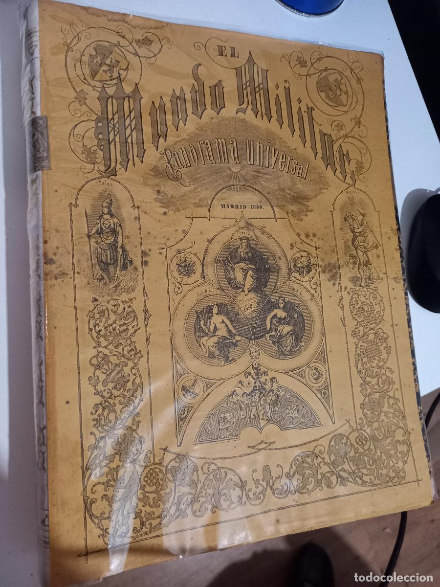 Coleccionismo de Revistas y Peri&oacute;dicos: El mundo militar 1860 .Panorama universal
