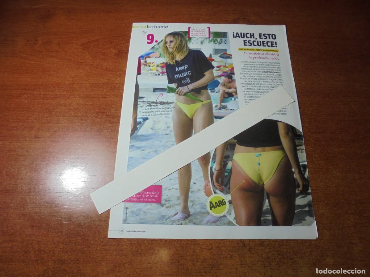 Coleccionismo de Revistas y Peri&oacute;dicos: CLIPPING 2010: SUKI WATERHOUSE. KALEY CUOCO