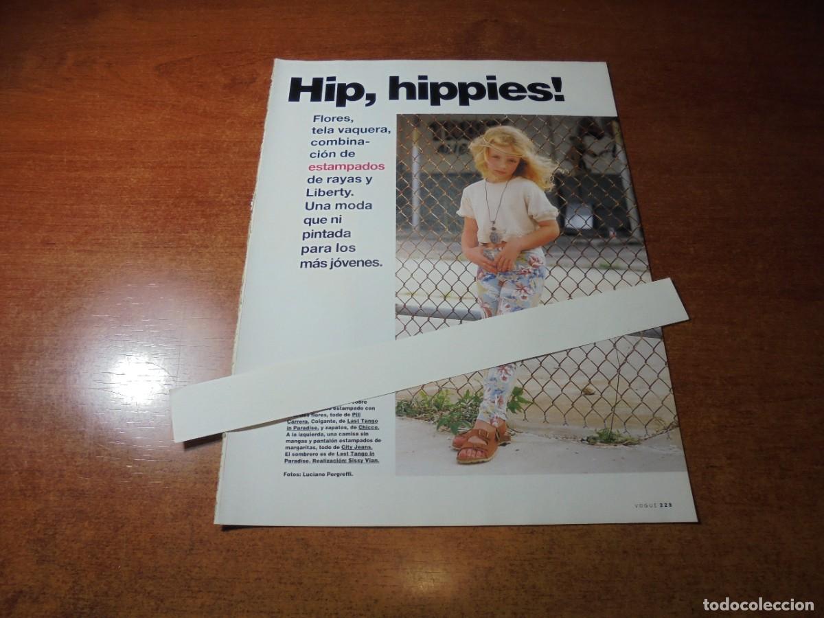 Coleccionismo de Revistas y Peri&oacute;dicos: RETAL 1996: MODA INFANTIL. HIP, HIPPIES. BLANCO Y ARENA. MARINA TRICOLOR.