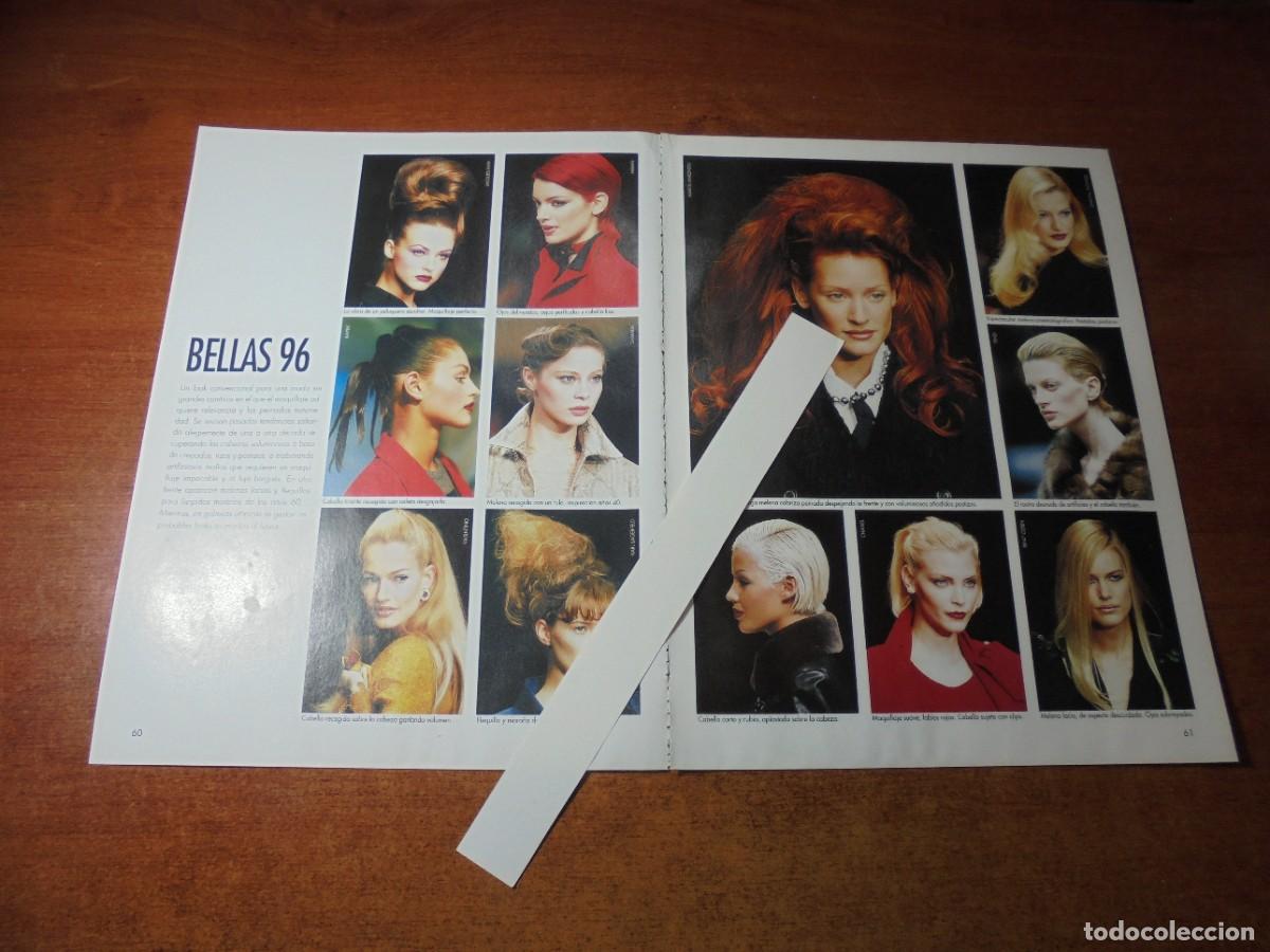 Coleccionismo de Revistas y Peri&oacute;dicos: RETAL 1995. MODA OTO&Ntilde;O-INVIERNO 1995-96 BELLAS 96 LOOK. PEINADOS. MAQUILLAJE.