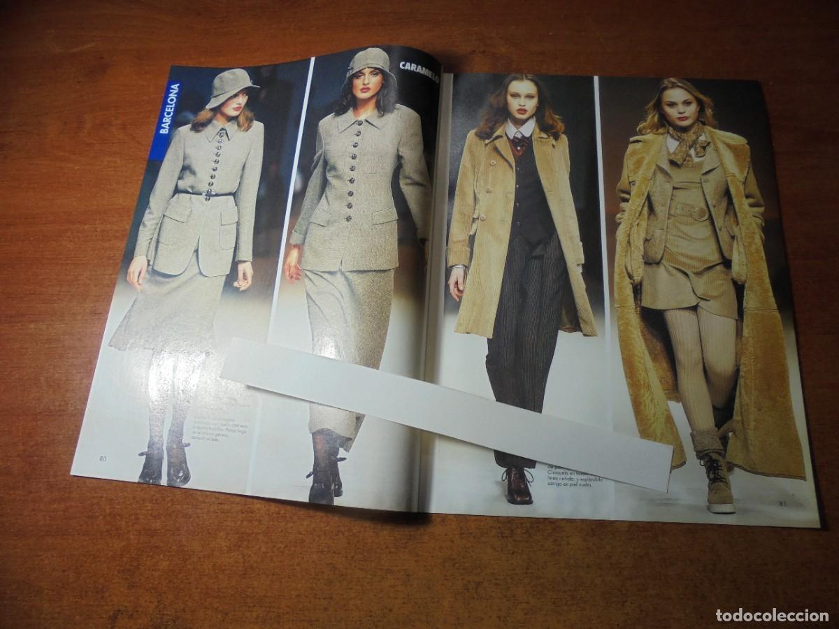 Coleccionismo de Revistas y Peri&oacute;dicos: RETAL 1995. MODA OTO&Ntilde;O-INVIERNO 1995-96 CARAMELO, ESTEVE MUJER, GUITARE, FREDERIC HOMS.