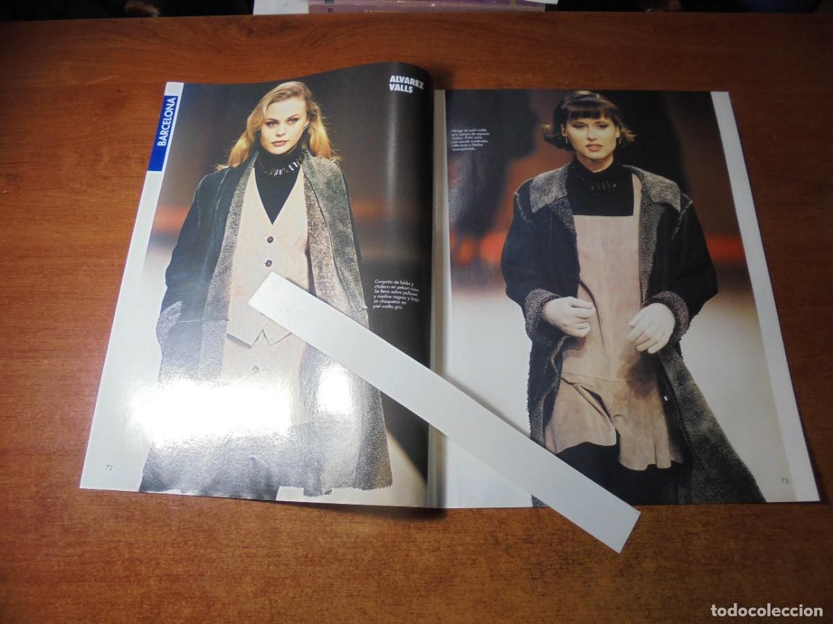 Coleccionismo de Revistas y Peri&oacute;dicos: RETAL 1995. MODA OTO&Ntilde;O-INVIERNO 1995-96 &Aacute;LVEREZ VALLS, AMAYA ARZUAGA, BOXLEY.