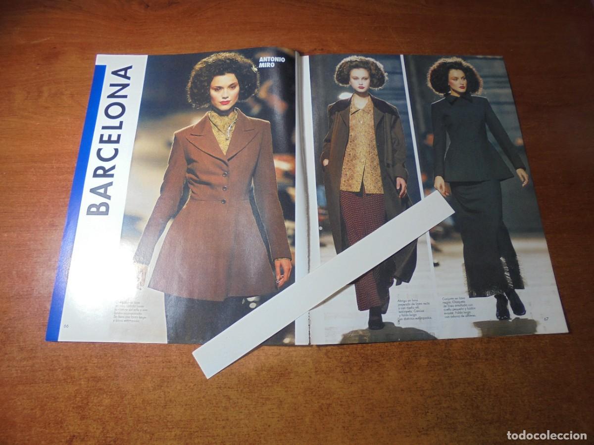 Coleccionismo de Revistas y Peri&oacute;dicos: RETAL 1995. MODA OTO&Ntilde;O-INVIERNO 1995-96 ANTONIO MIR&Oacute;, ARMAND BASI.