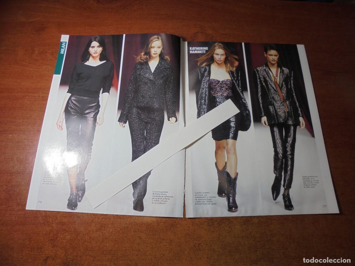 Coleccionismo de Revistas y Peri&oacute;dicos: RETAL 1995. MODA OTO&Ntilde;O-INVIERNO 1995-96 KATHERINE HAMNET. KRIZIA. LES COPAINS.
