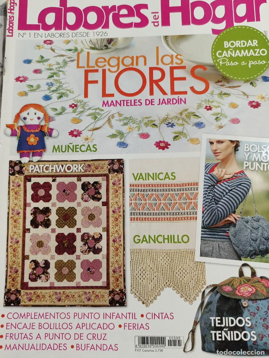 Coleccionismo de revistas y peri&oacute;dicos: Labores del hogar. N&deg;. 595. Manteles de jardin