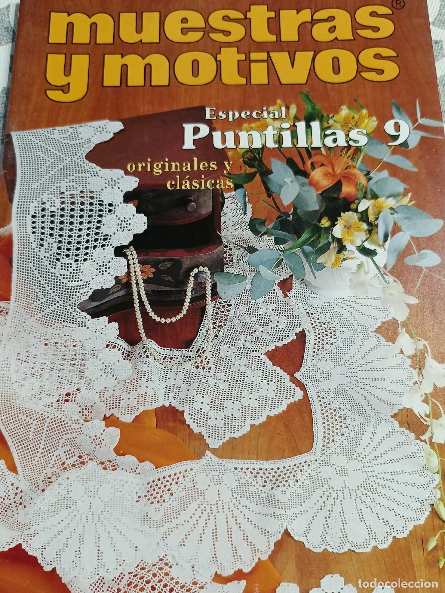 Sammeln von Zeitschriften und Zeitungen: Muestras y motivos. Especial Puntillas 9