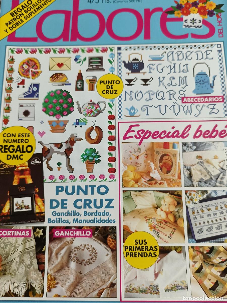 Sammeln von Zeitschriften und Zeitungen: Labores del hogar N &deg; 456. Junio 1996 Especial Bebe