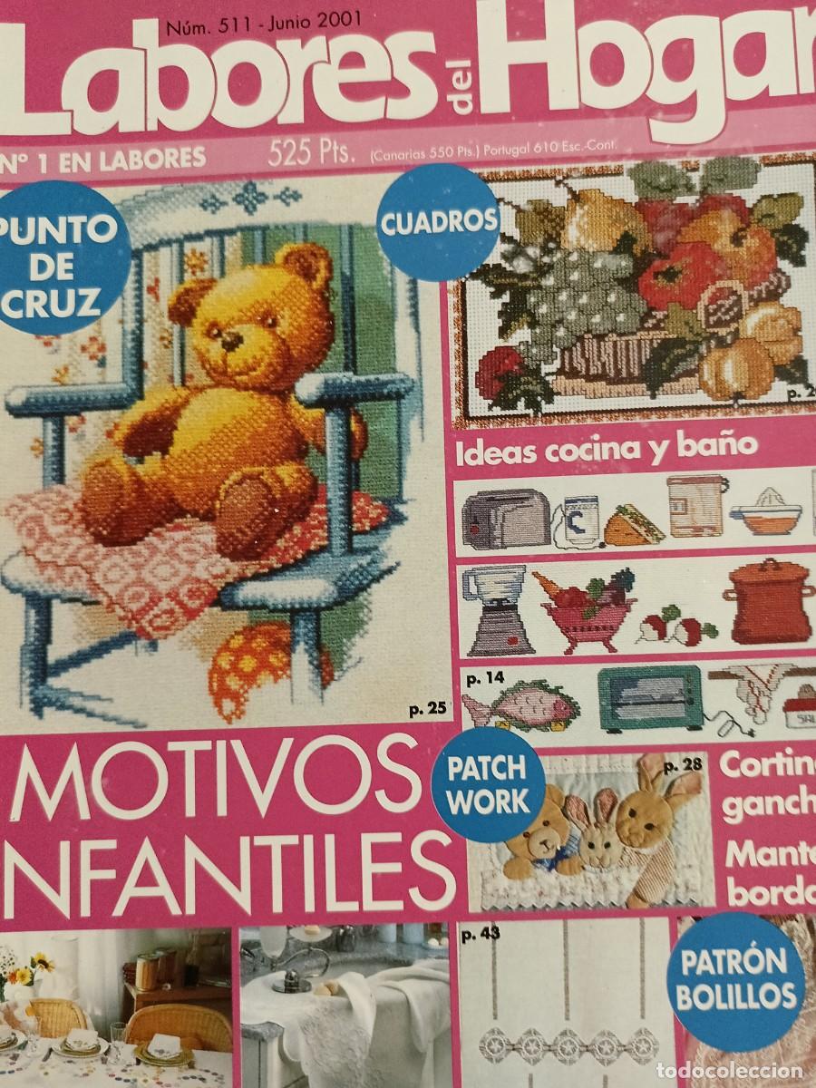 Sammeln von Zeitschriften und Zeitungen: Labores del hogar. N&deg; 511. Motivos infantiles Junio 2001