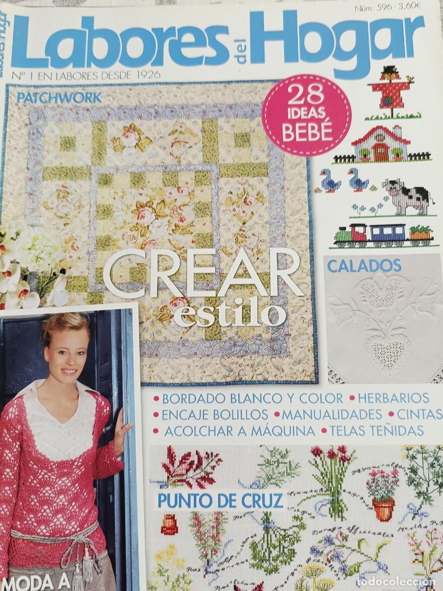 Sammeln von Zeitschriften und Zeitungen: Laboral del hogar. N&deg; 596. Ideas Bebe