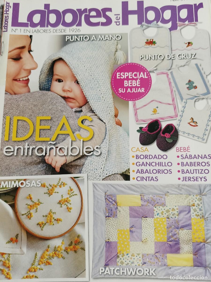 Colecionismo de Revistas e Jornais: Labores del hogar N&deg;.594. Especial Ajuar Bebe