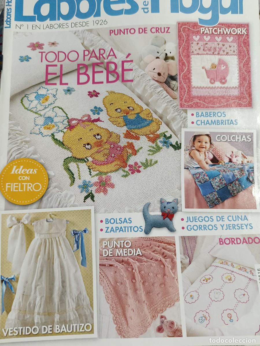 Colecionismo de Revistas e Jornais: Labores del hogar. N&deg; 616. Todo para el beb&eacute; con suplemento