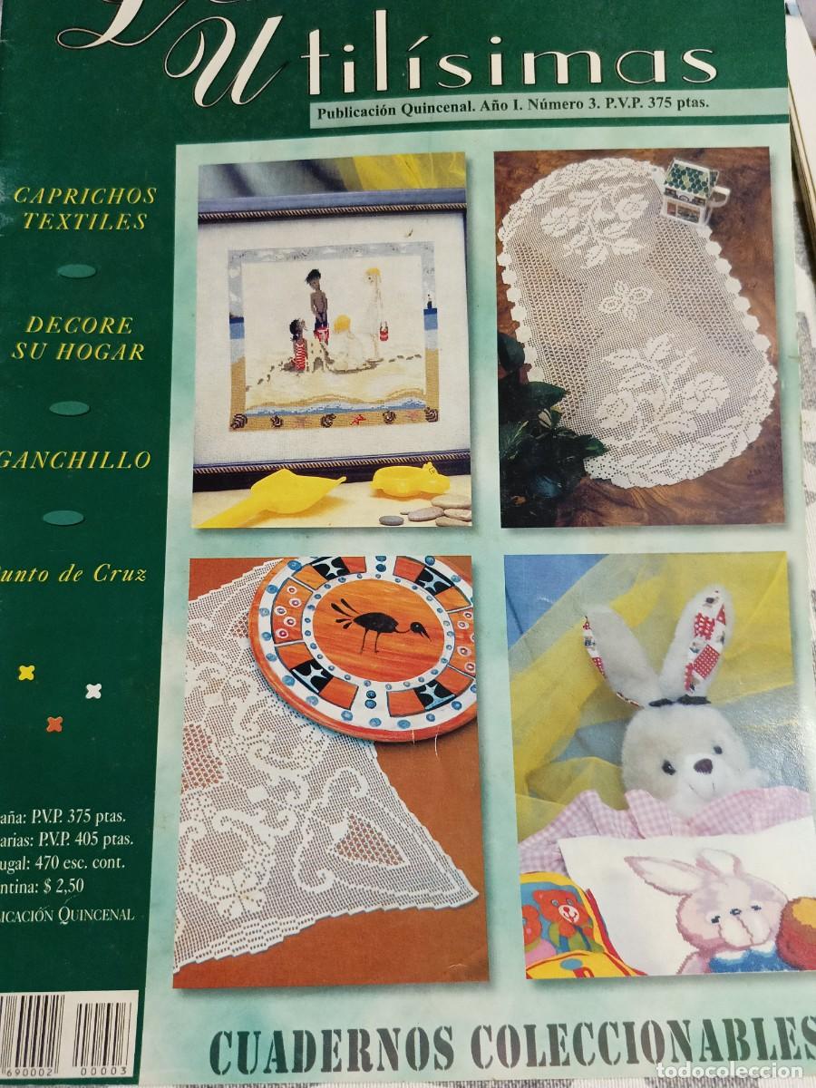 Colecionismo de Revistas e Jornais: Labores Utilisima A&ntilde;o I. N&deg; 3